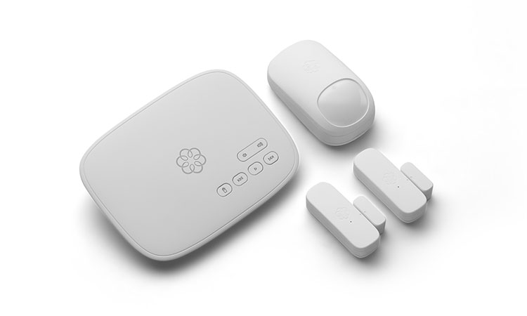 Ooma starter home security package.