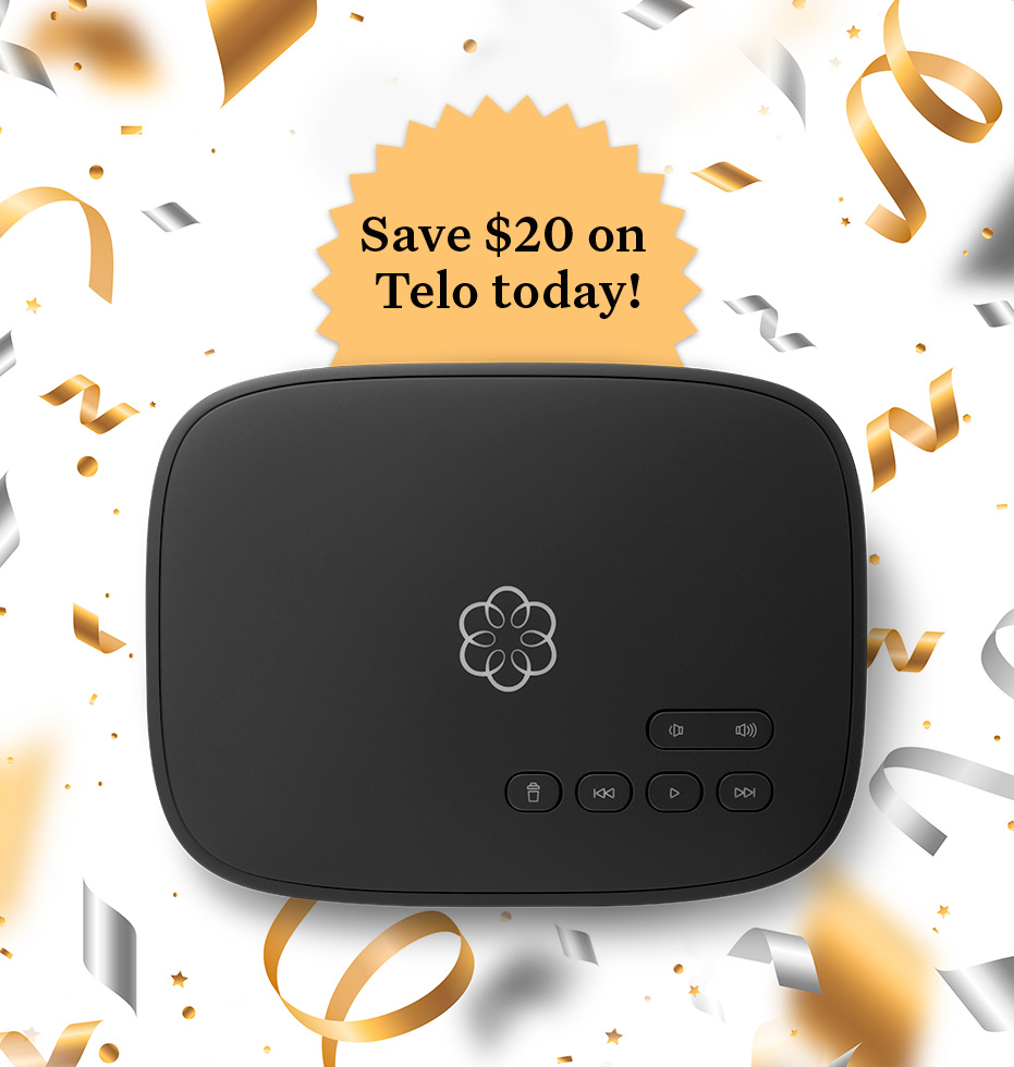 Ooma sale Telo Plus / Save on home phone service NEW