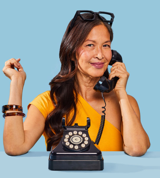 Retro Phones image