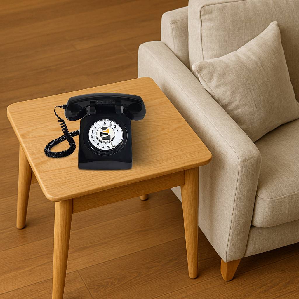Ooma Retro Phone - Ooma Rotary Phone