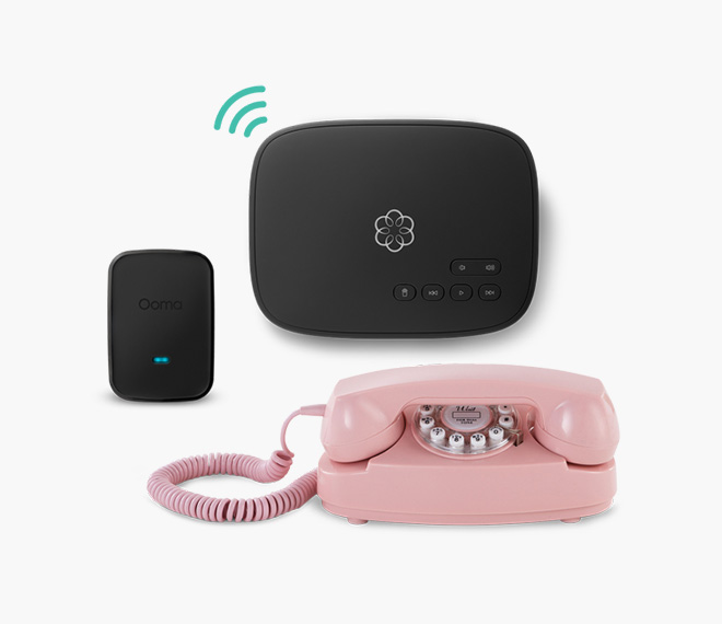 Ooma Telo Princess Phone Bundle