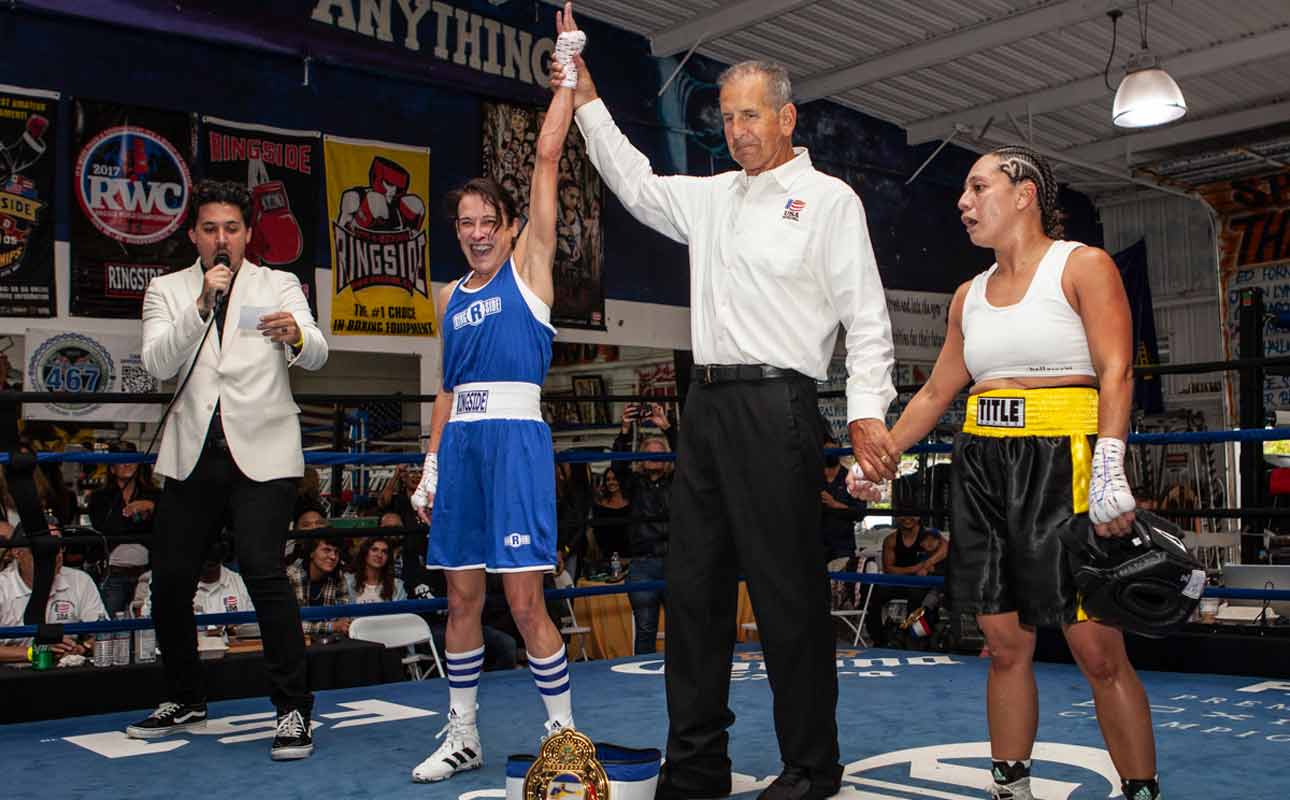 Meet Ooma’s Wendy Giblin—an attorney equally adept at sparring in courts and boxing rings - blog post image