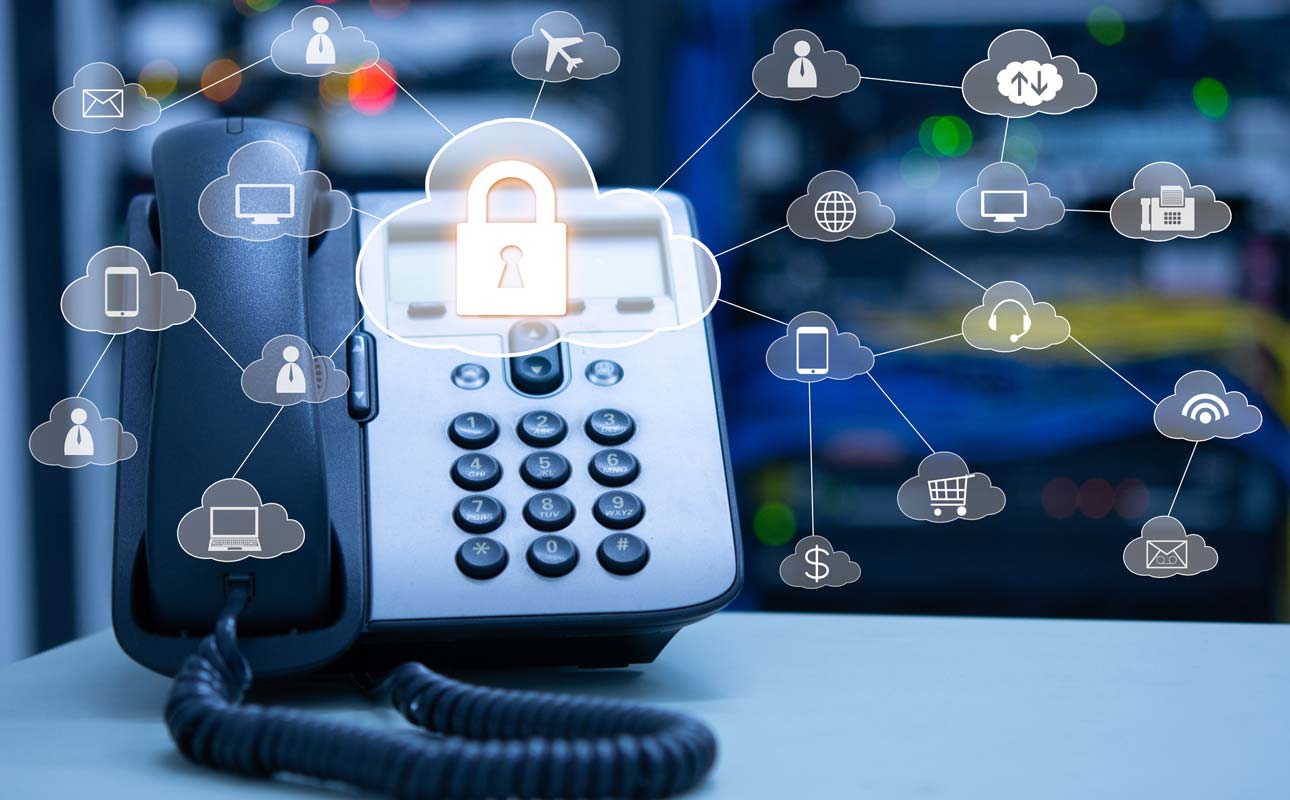 How secure is VoIP vs. landline? - VoIP Security