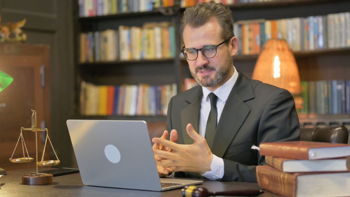 Secure videoconferencing for depositions, hearings and other legal proceedings