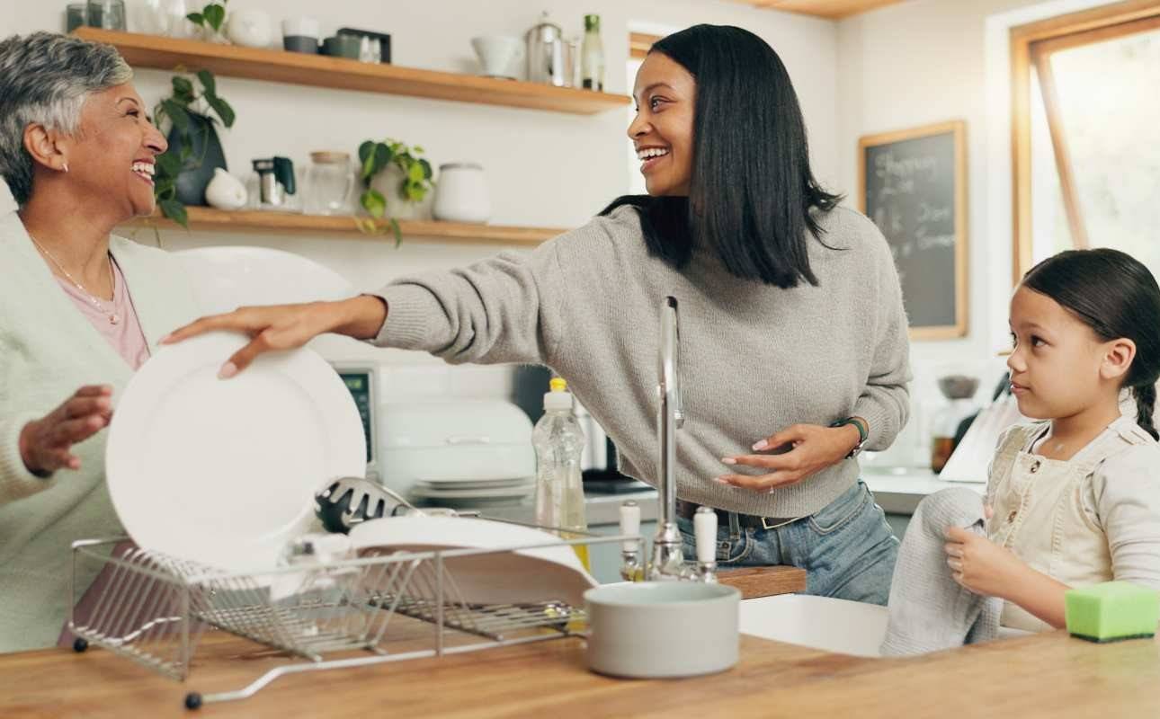 The home phone still rings and benefits all living in multi-generational homes - blog post image